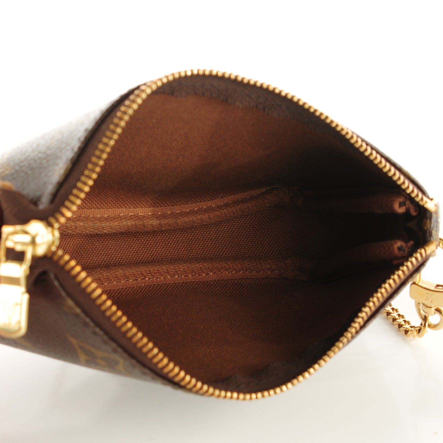 Louis Vuitton Monogram Mini Pochette Accessories 5 of 7