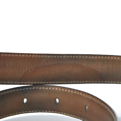Louis Vuitton Monogram Ellipse Belt 80 32 9 of 9