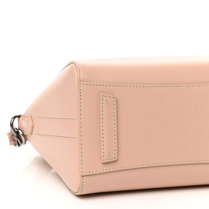 Givenchy Metallic Calfskin Mini Antigona Light Pink 8 of 14