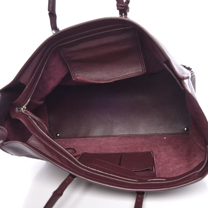 Balenciaga Veau Papier A4 Tote Rouge Aubergine 5 of 9