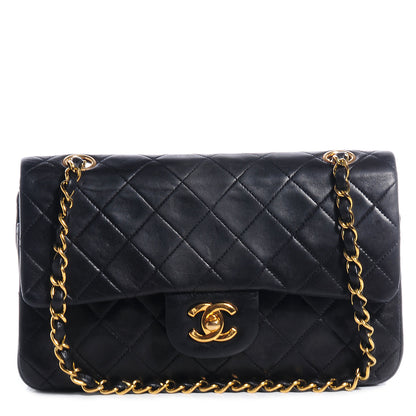Chanel Lambskin Small Double Flap Black 1 of 10