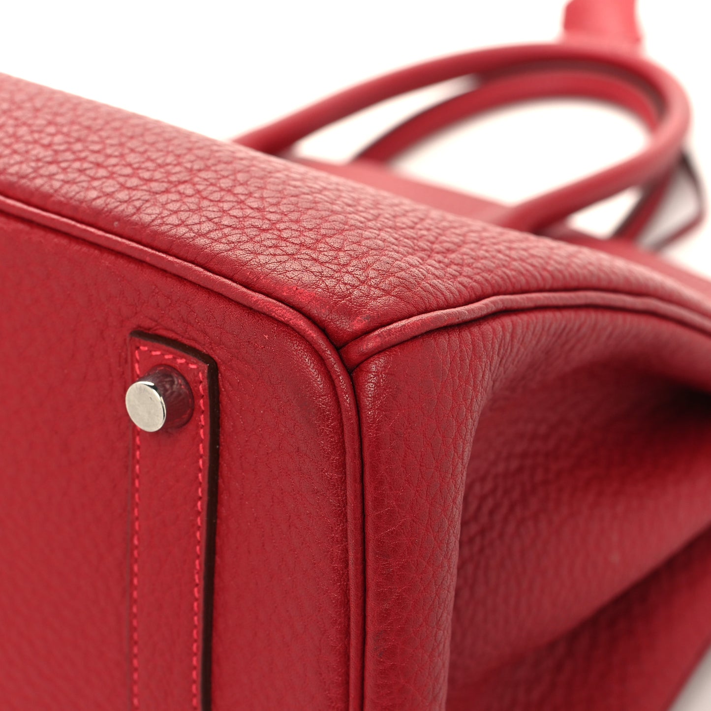 Togo Birkin 35 Rouge Vif