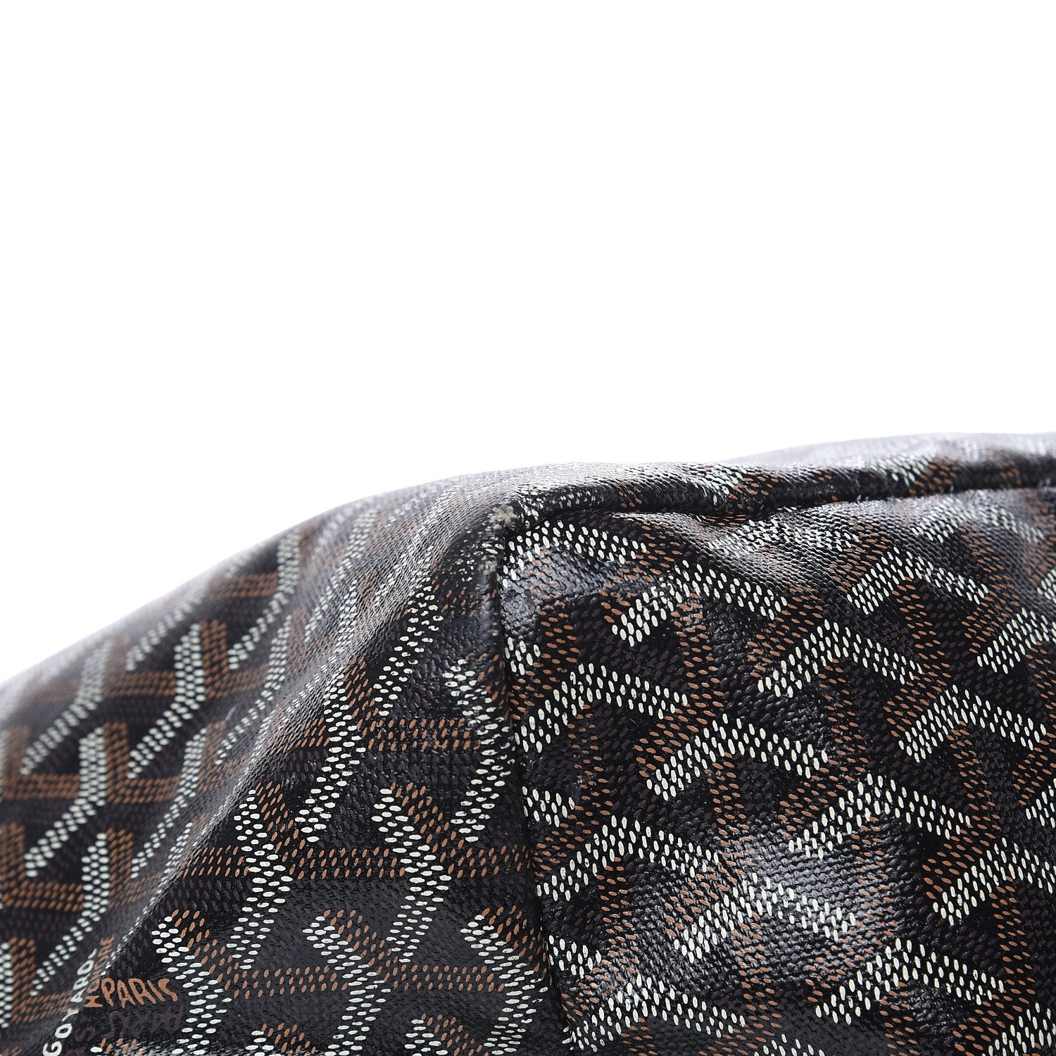 Goyard Goyardine Saint Louis GM Black 10 of 18