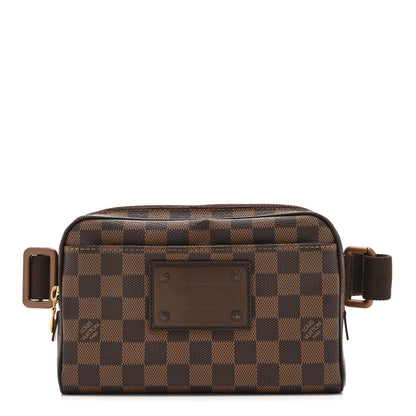 Louis Vuitton Damier Ebene Brooklyn Bum Bag 1 of 10