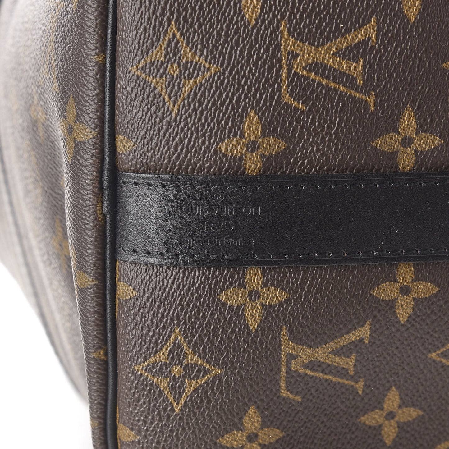 Monogram Macassar Keepall Bandouliere 45