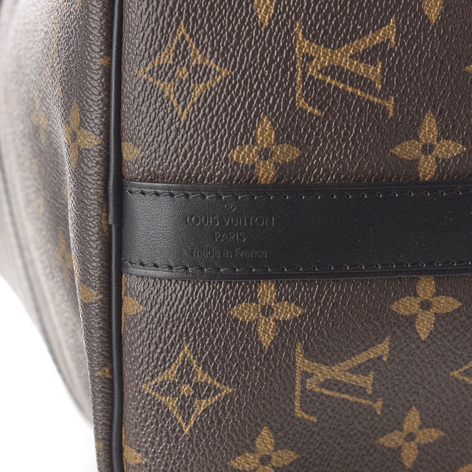 Louis Vuitton Monogram Macassar Keepall Bandouliere 45 5 of 9
