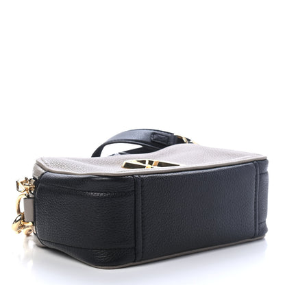 Marc Jacobs Supple Natural Grain Calfskin The Softshot 21 Bag Cement Multi 3 of 4