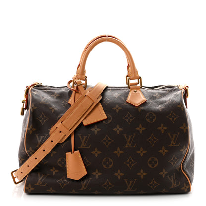 Louis Vuitton Calfskin Monogram Speedy P9 Bandouliere 40 1 of 10