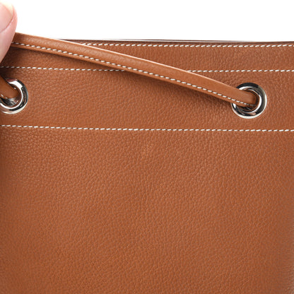 Hermes Barenia Faubourg Mini Aline Fauve 12 of 14