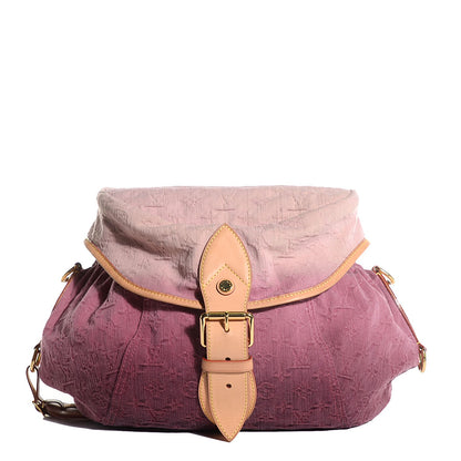Louis Vuitton Denim Sunshine Messenger Rouge Fauviste 1 of 16