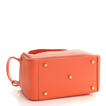 Hermes Taurillon Clemence Lindy 26 Feu 4 of 10