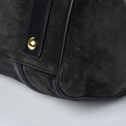 Louis Vuitton Suede Calfskin SC Bag PM Asphalt 18 of 18