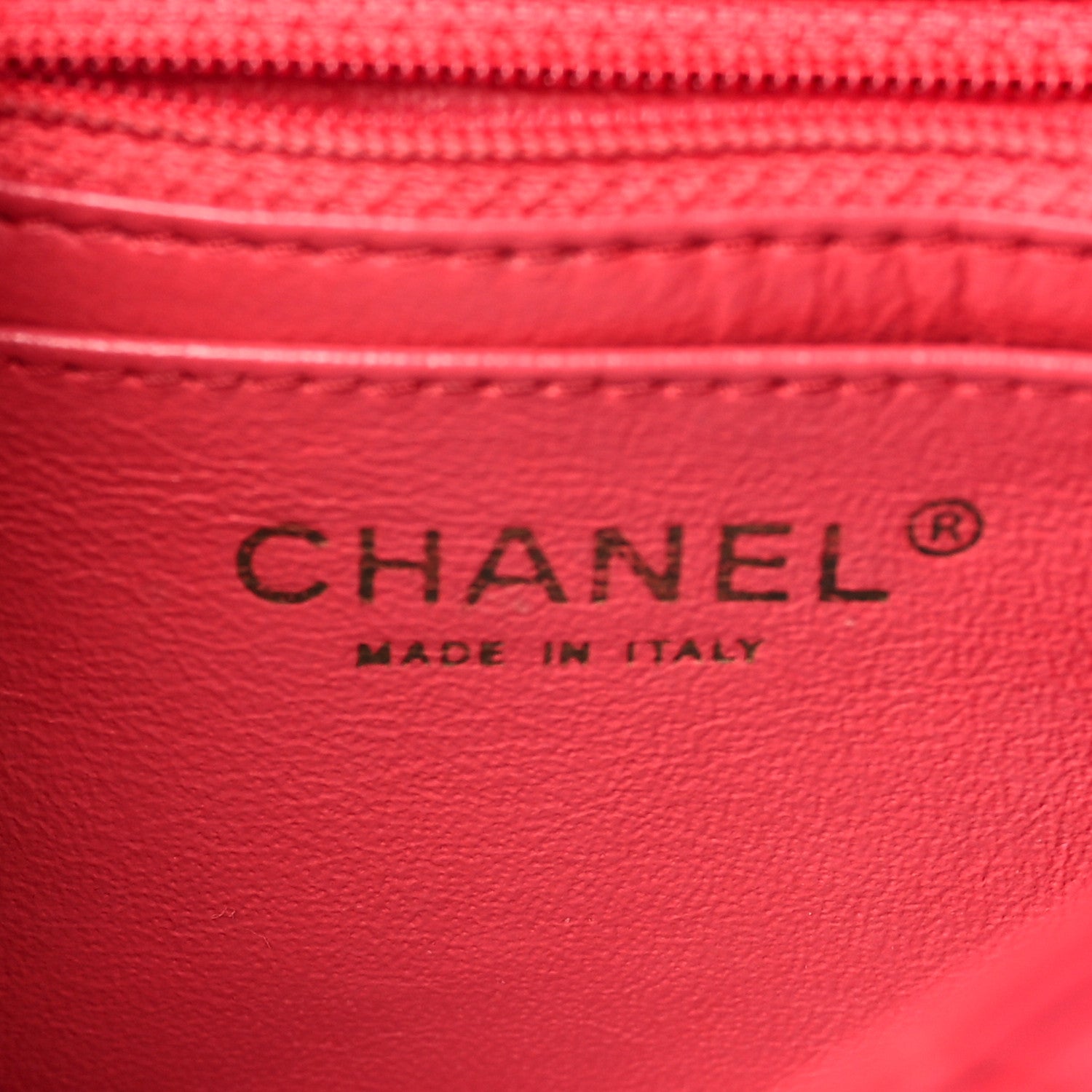 Chanel Lambskin Quilted Mini Square Flap Pink 6 of 8