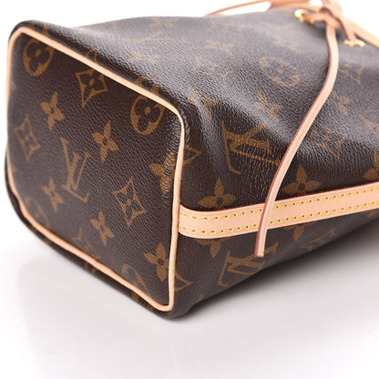 Louis Vuitton Monogram Nano Noe 6 of 10