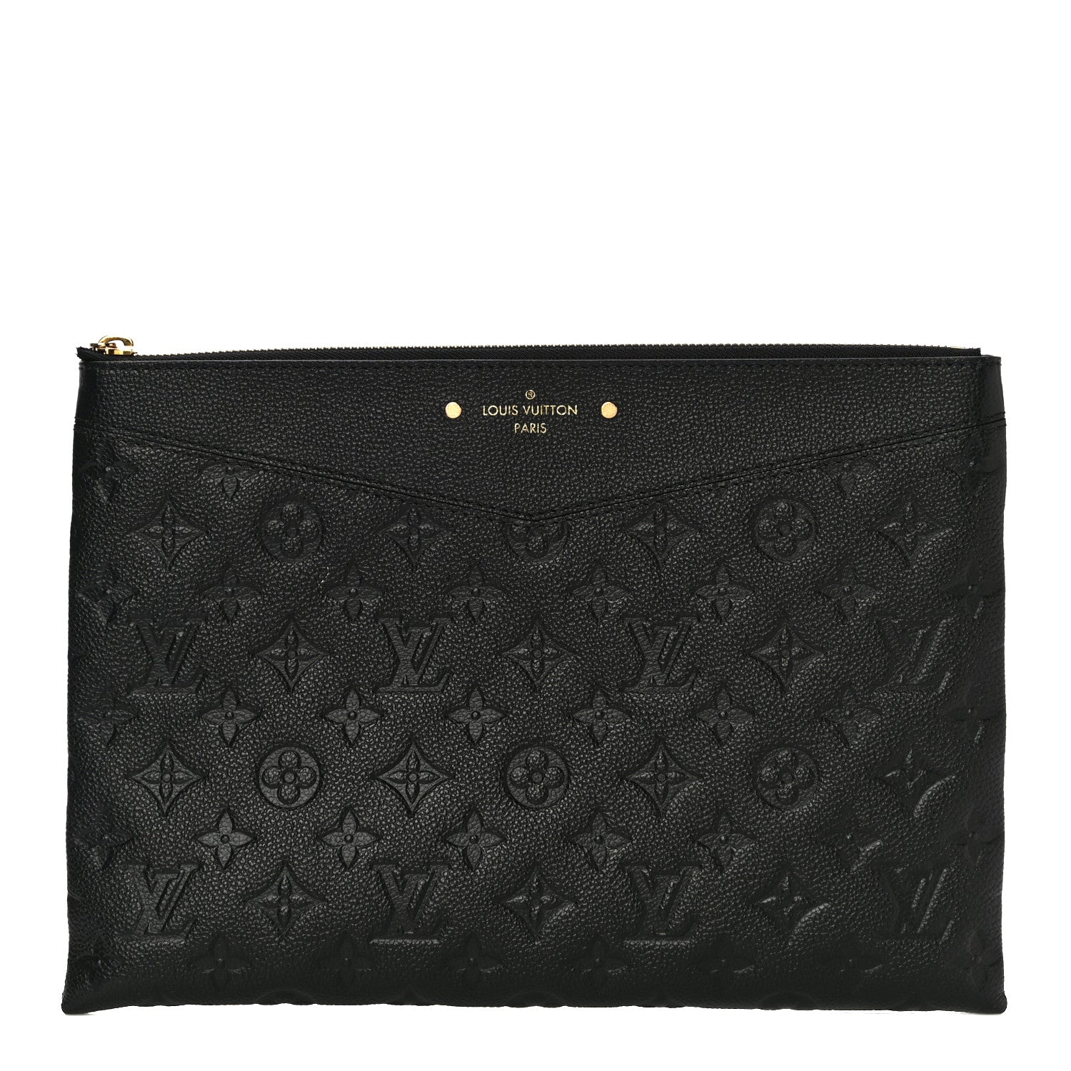 Louis Vuitton Empreinte Daily Pouch Black 1 of 9
