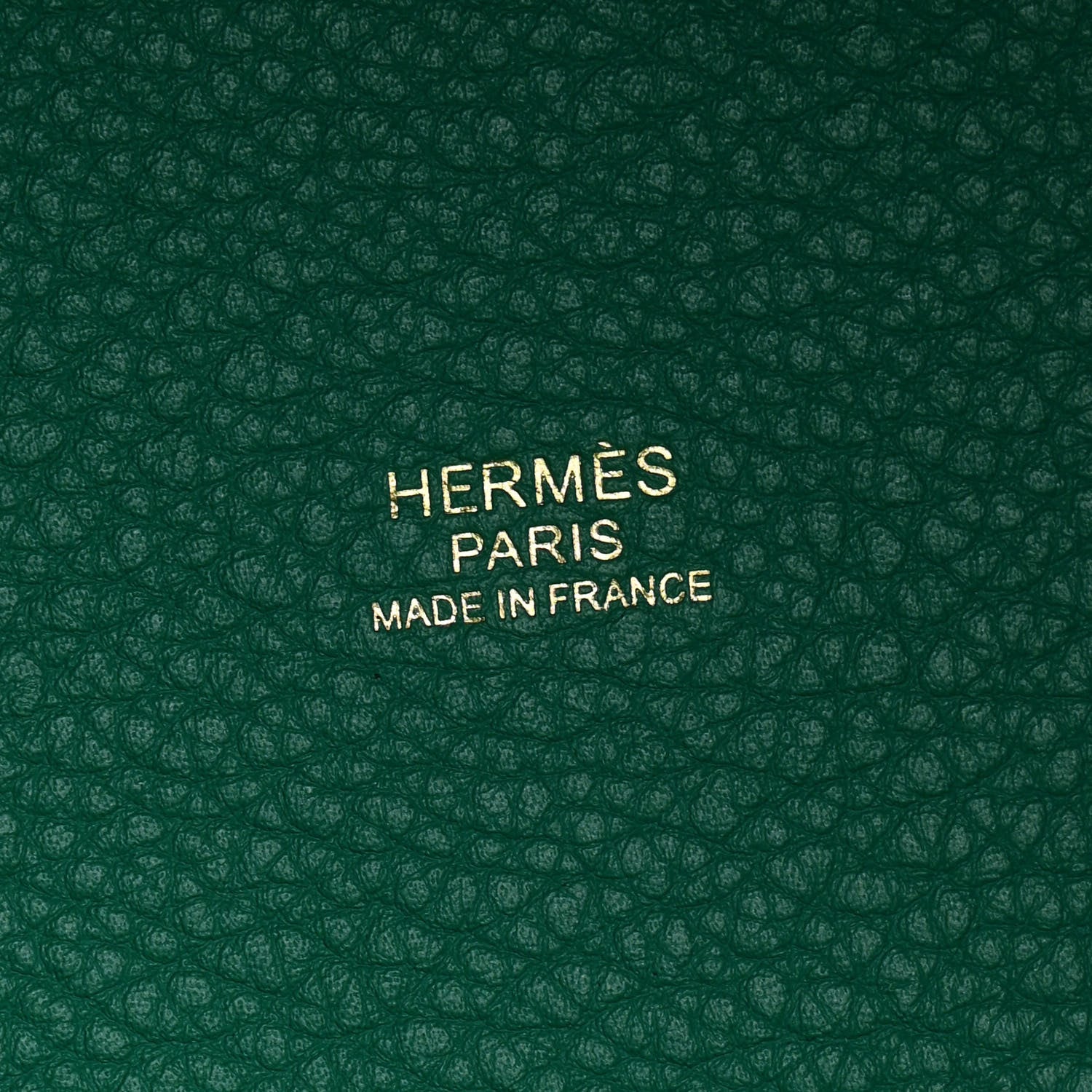 Hermes Taurillon Maurice Picotin Lock 18 PM Vert Jade 6 of 11