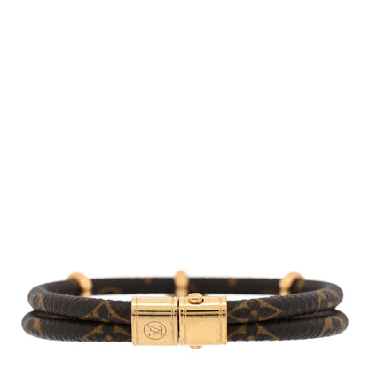 Louis Vuitton Monogram Keep it Twice Bracelet 2 of 4