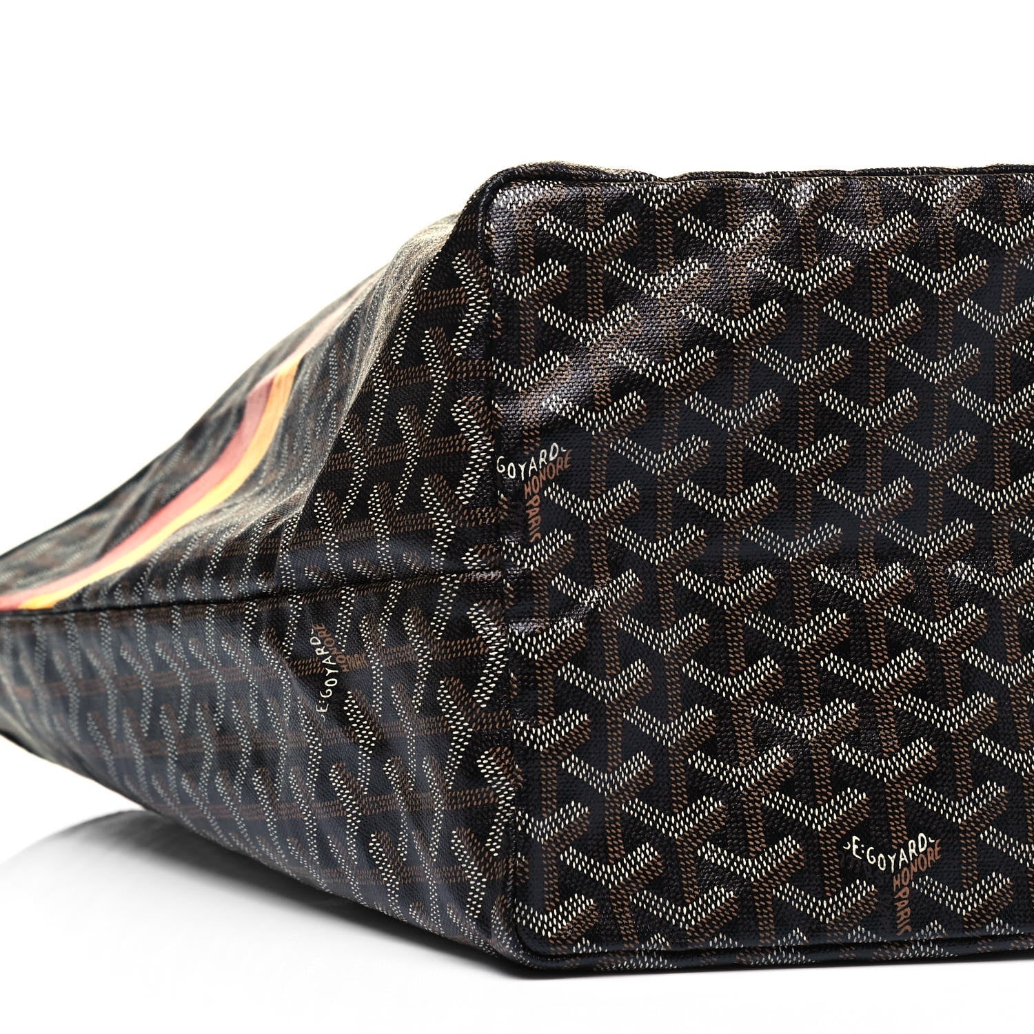 Goyard Goyardine Saint Louis GM Black 7 of 9