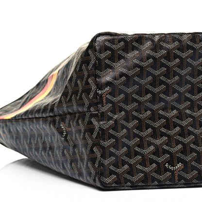 Goyard Goyardine Saint Louis GM Black 7 of 9