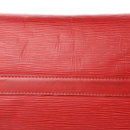 Louis Vuitton Epi Speedy 30 Castillan Red 13 of 13