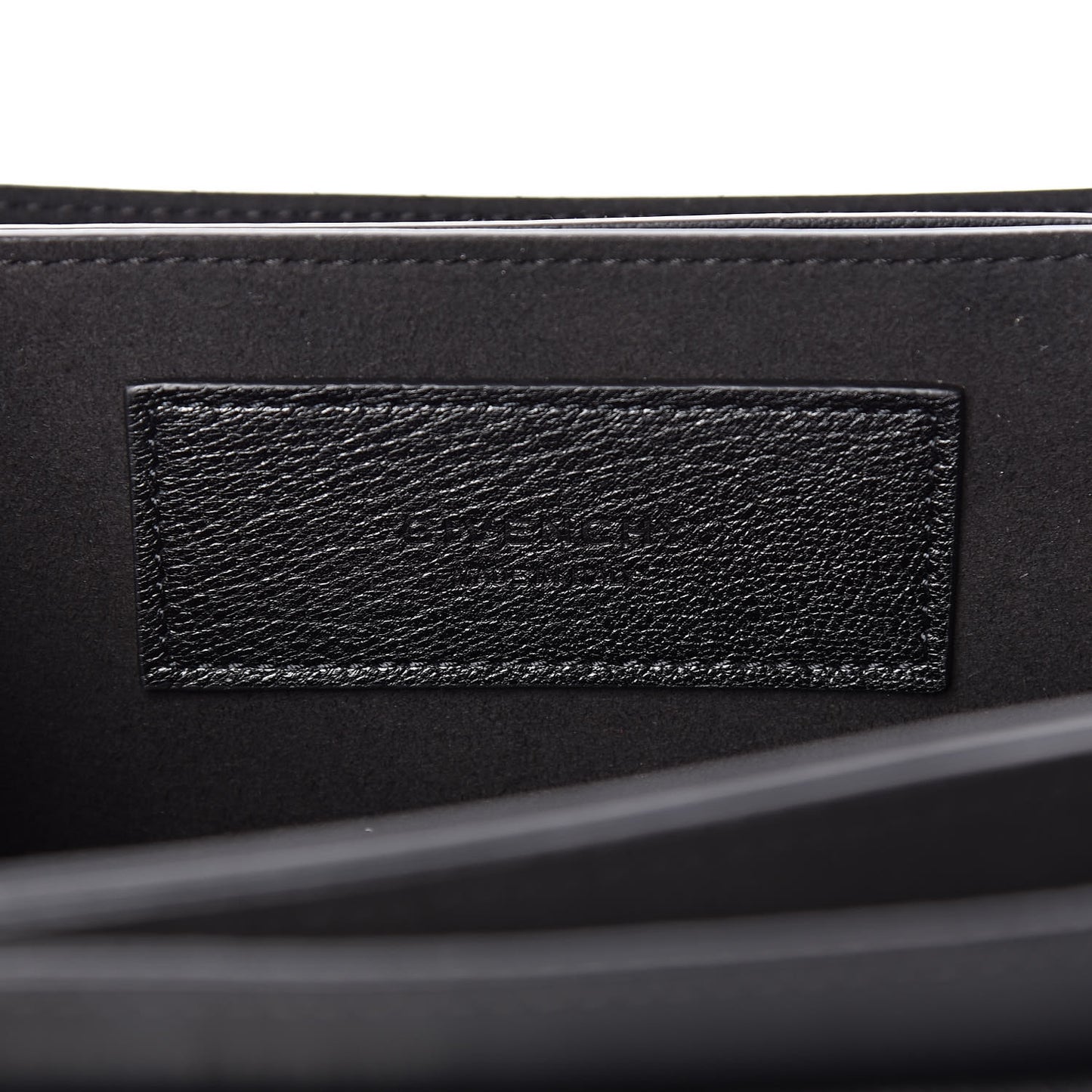 Goatskin Small GV3 Shoulder Bag Black