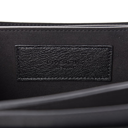 Givenchy Goatskin Small GV3 Shoulder Bag Black 6 of 9