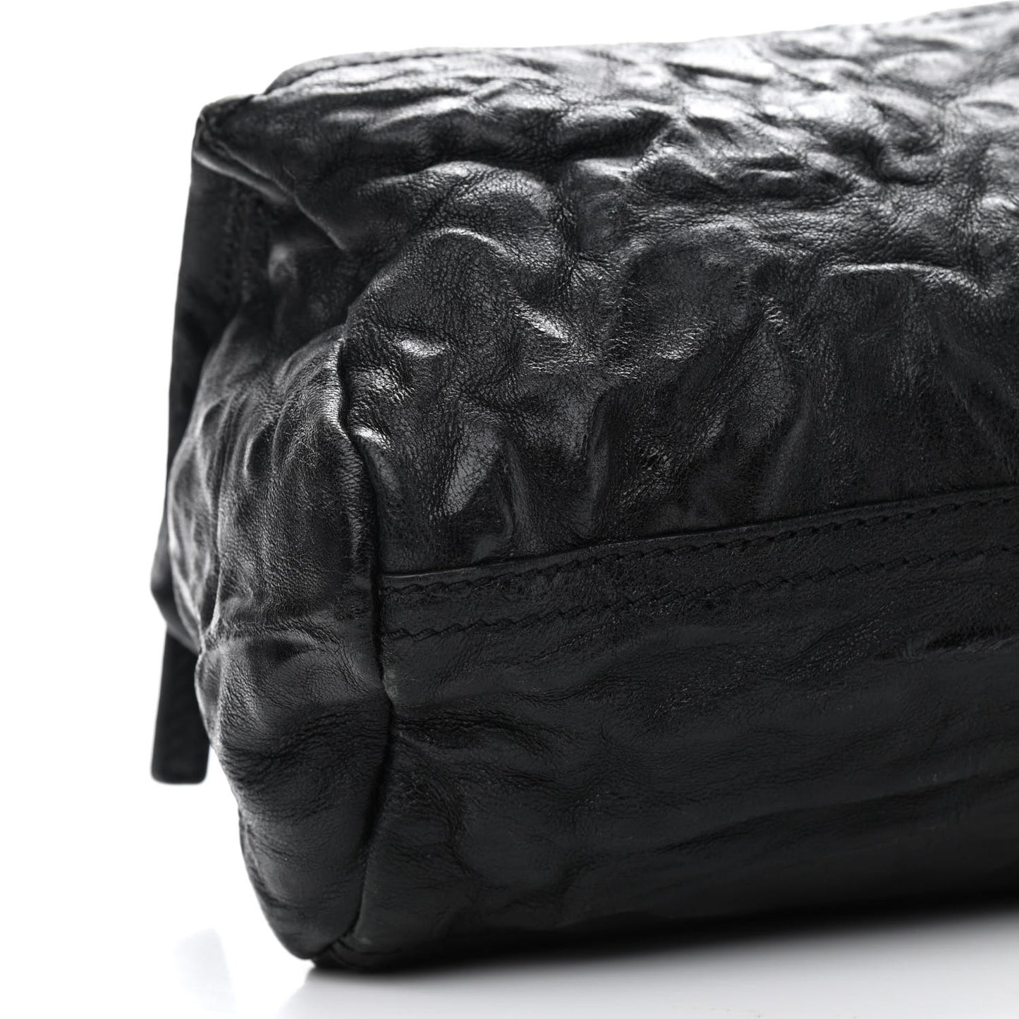 Tumbled Sheepskin Mini Pandora Black