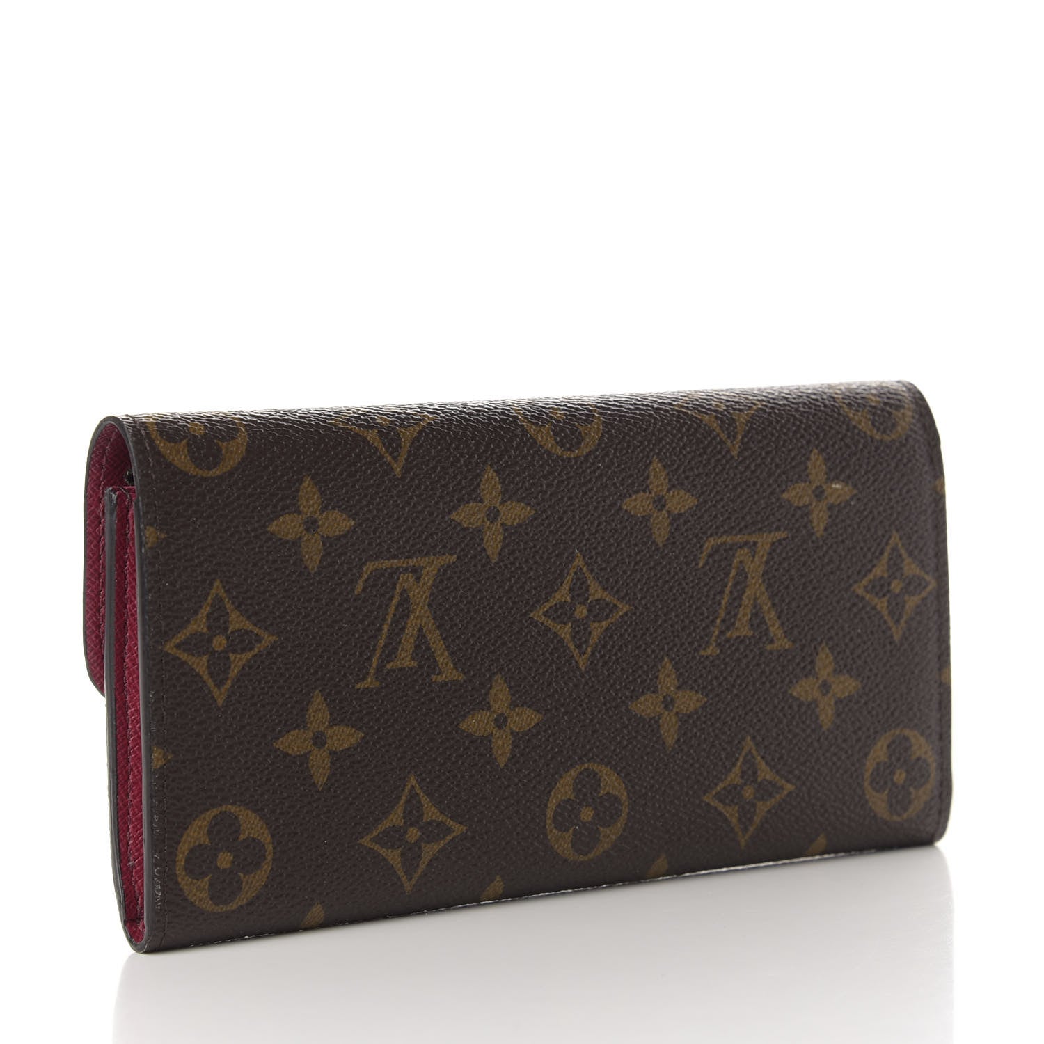 Louis Vuitton Monogram Emilie Wallet Fuchsia 3 of 8