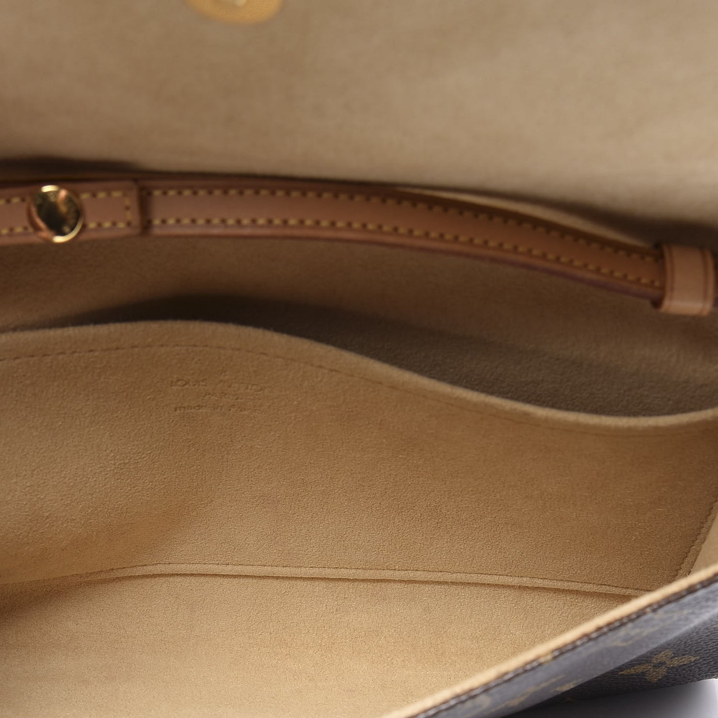 Monogram Pochette Twin GM