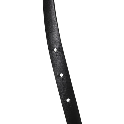 Chanel Calfskin Pearl CC Belt 90 36 Black 5 of 5