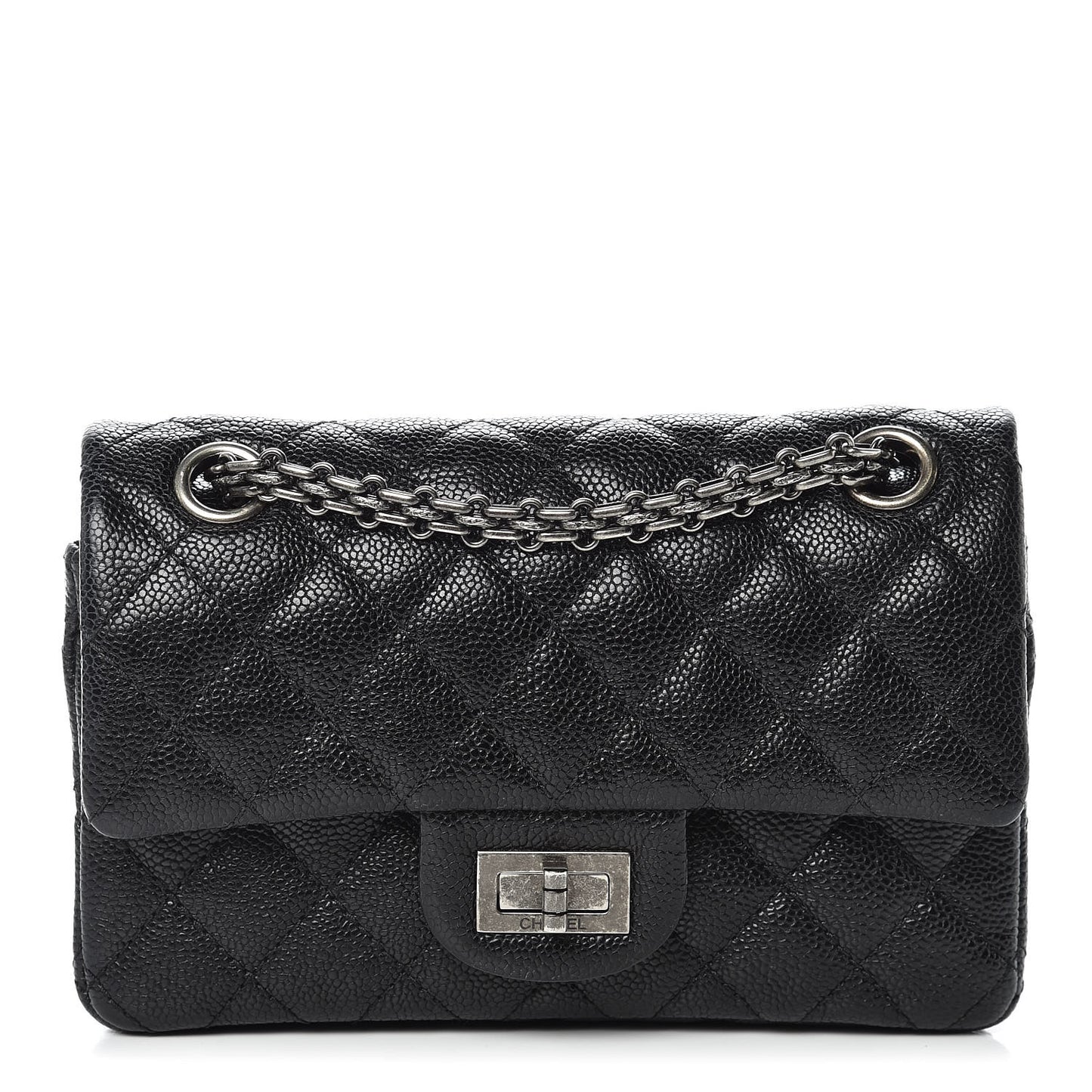 Caviar 2.55 Reissue 224 Flap Black