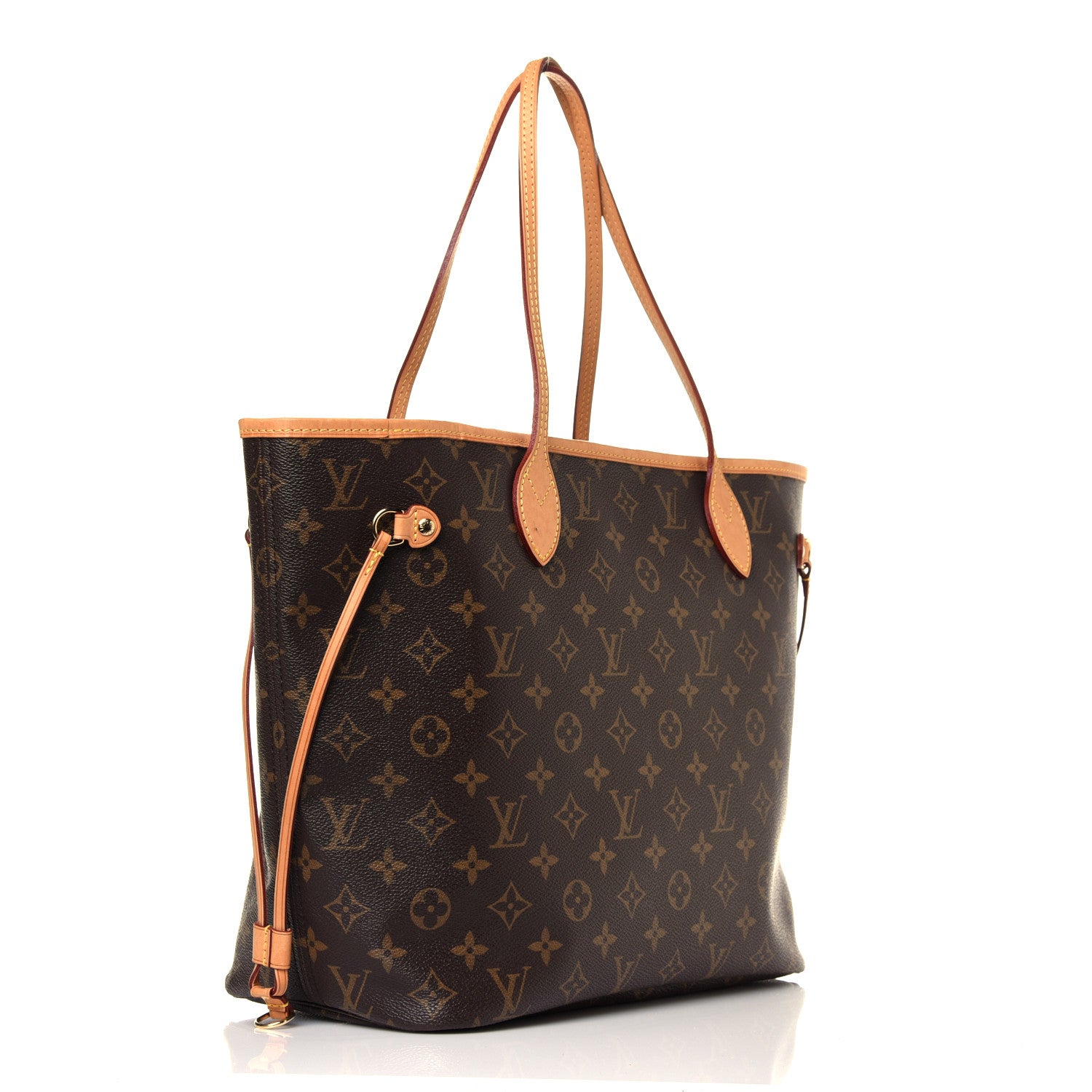 Louis Vuitton Monogram Neverfull MM 3 of 14