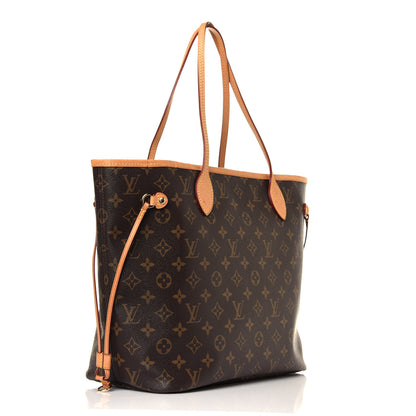 Louis Vuitton Monogram Neverfull MM 3 of 14