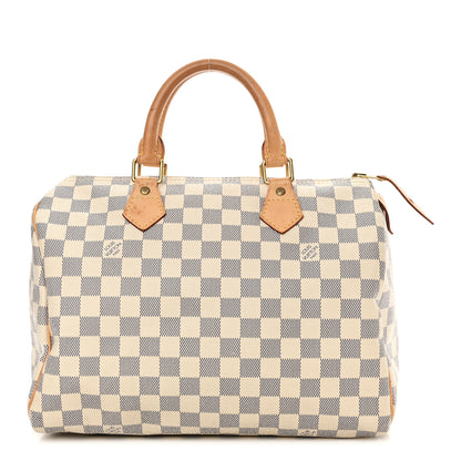 Louis Vuitton Damier Azur Speedy 30 1 of 17