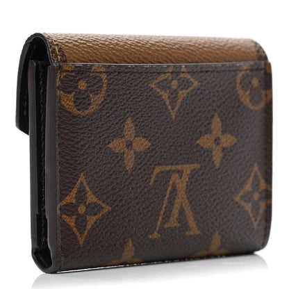 Louis Vuitton Reverse Monogram Giant Zoe Wallet 2 of 4