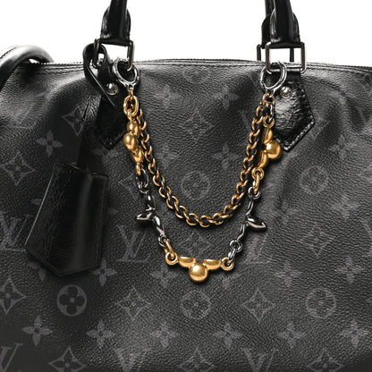 Louis Vuitton Monogram Eclipse Speedy Soft 30 7 of 9