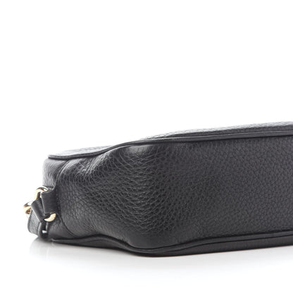 Gucci Pebbled Calfskin Small Soho Disco Bag Black 8 of 12
