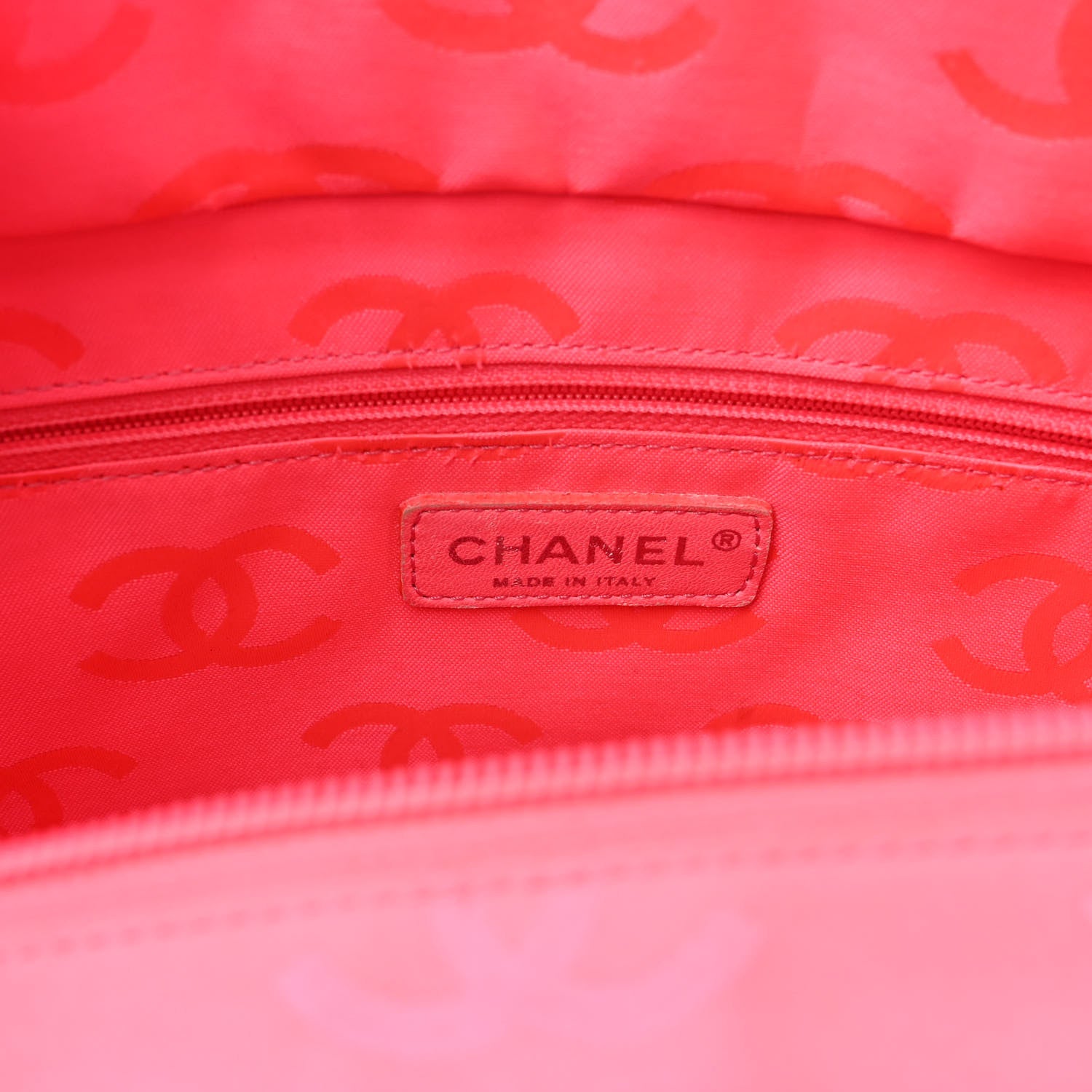 Chanel Calfskin Quilted Large Cambon Tote Black 6 of 11