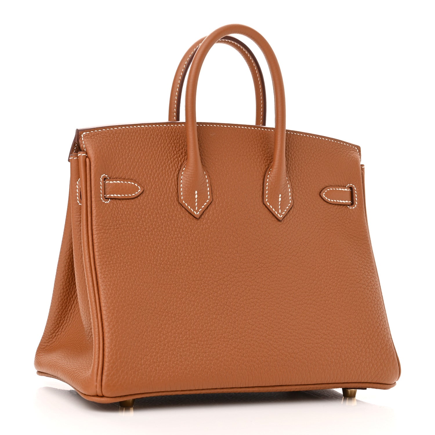 Hermes Togo Birkin 25 Gold 3 of 11
