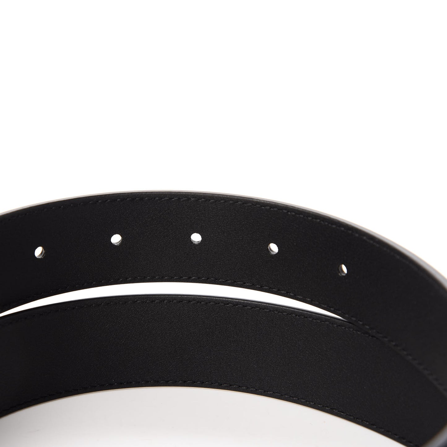 Calfskin Double G 30mm Belt 85 34 Black