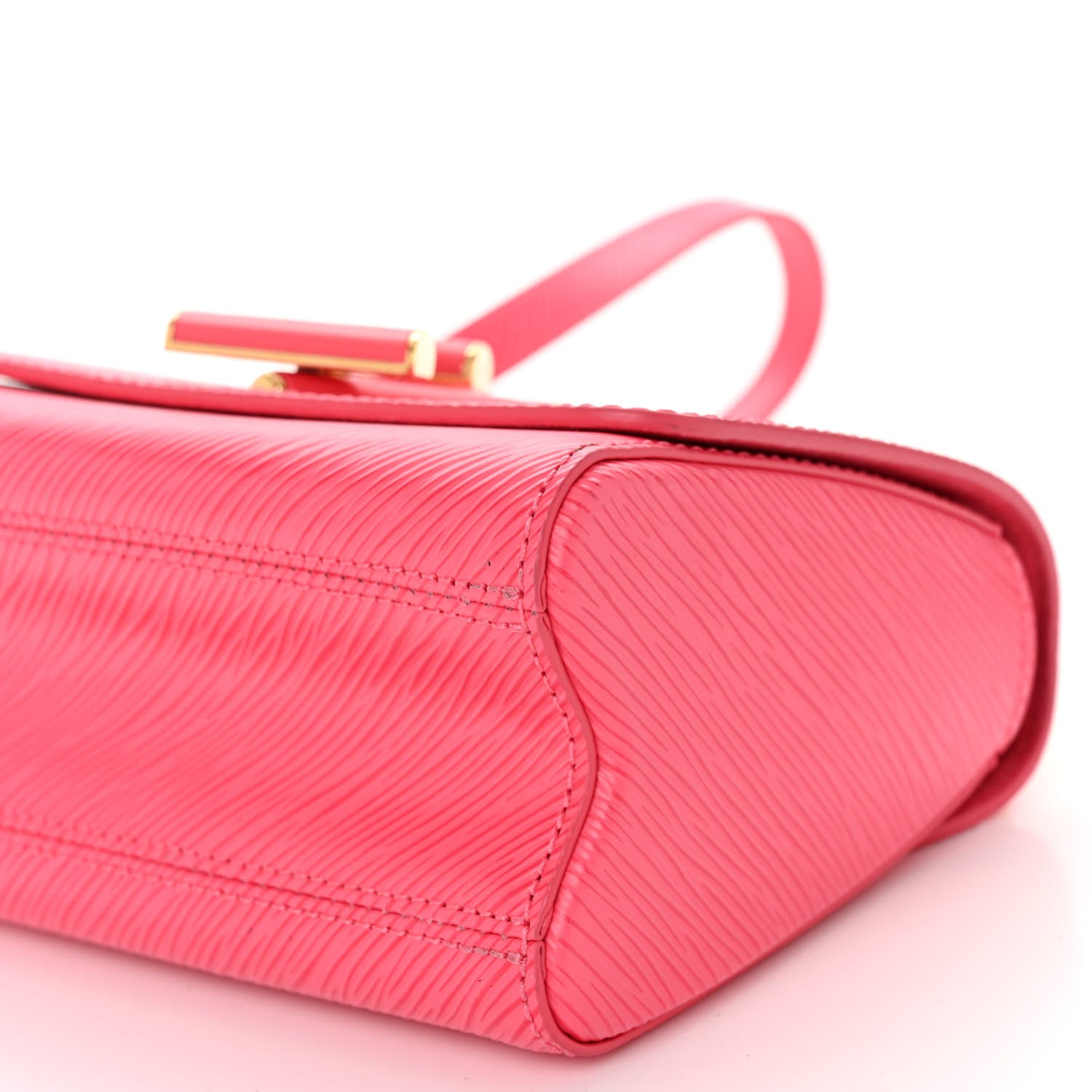 Louis Vuitton Epi Twist Shoulder Bag PM Dragon Fruit 10 of 11