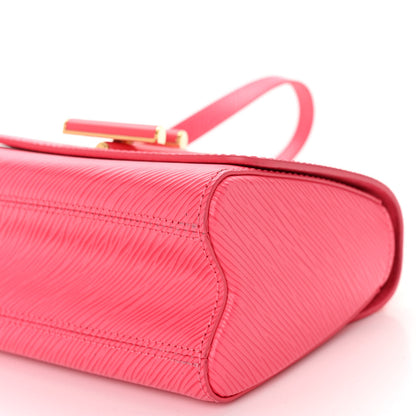 Louis Vuitton Epi Twist Shoulder Bag PM Dragon Fruit 10 of 11