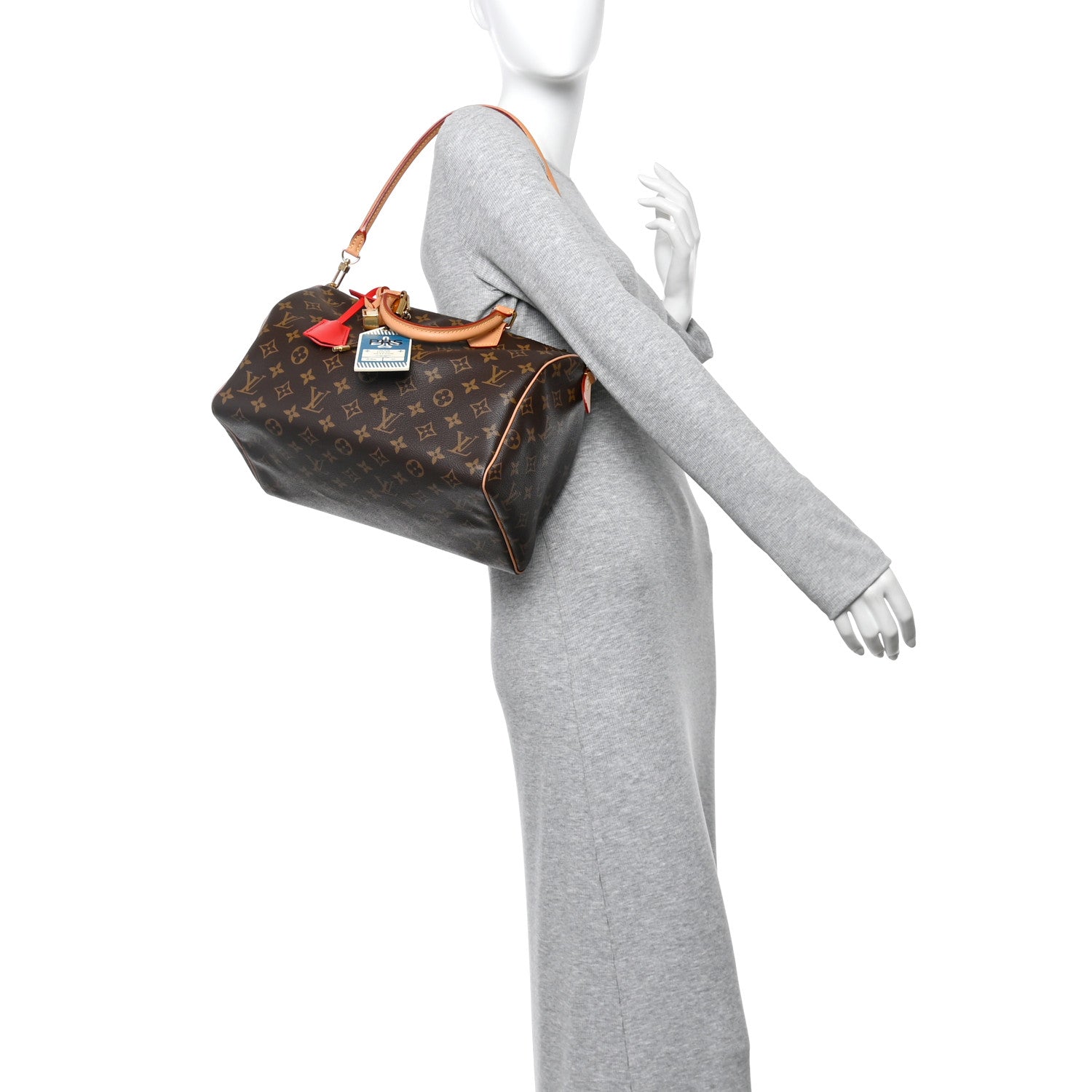 Louis Vuitton Monogram Speedy Soft Crafty 30 2 of 17
