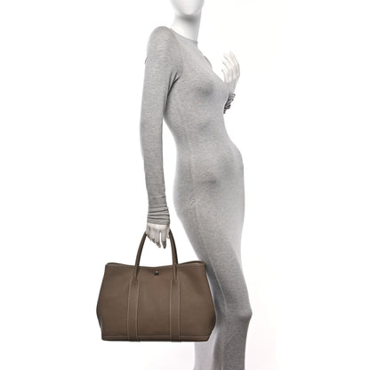 Hermes Negonda Garden Party 36 MM Etoupe 2 of 12