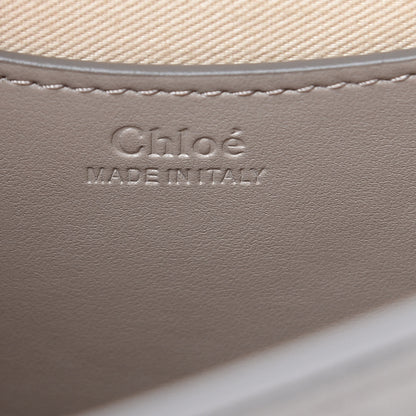 Chloe Calfskin Large Tess Bag Motty Grey 6 of 10