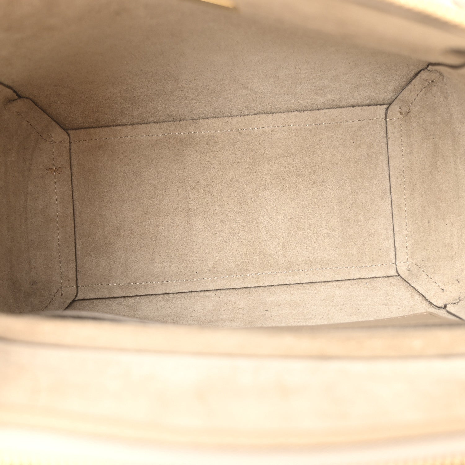 Celine Grained Calfskin Micro Belt Bag Light Taupe 5 of 13
