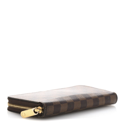 Louis Vuitton Damier Ebene Zippy Wallet 4 of 9