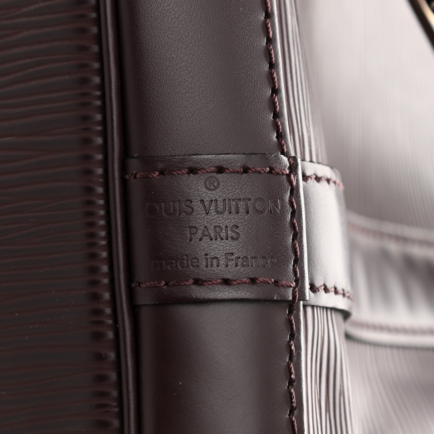 Louis Vuitton Epi Petit Noe NM Quetsche 6 of 8