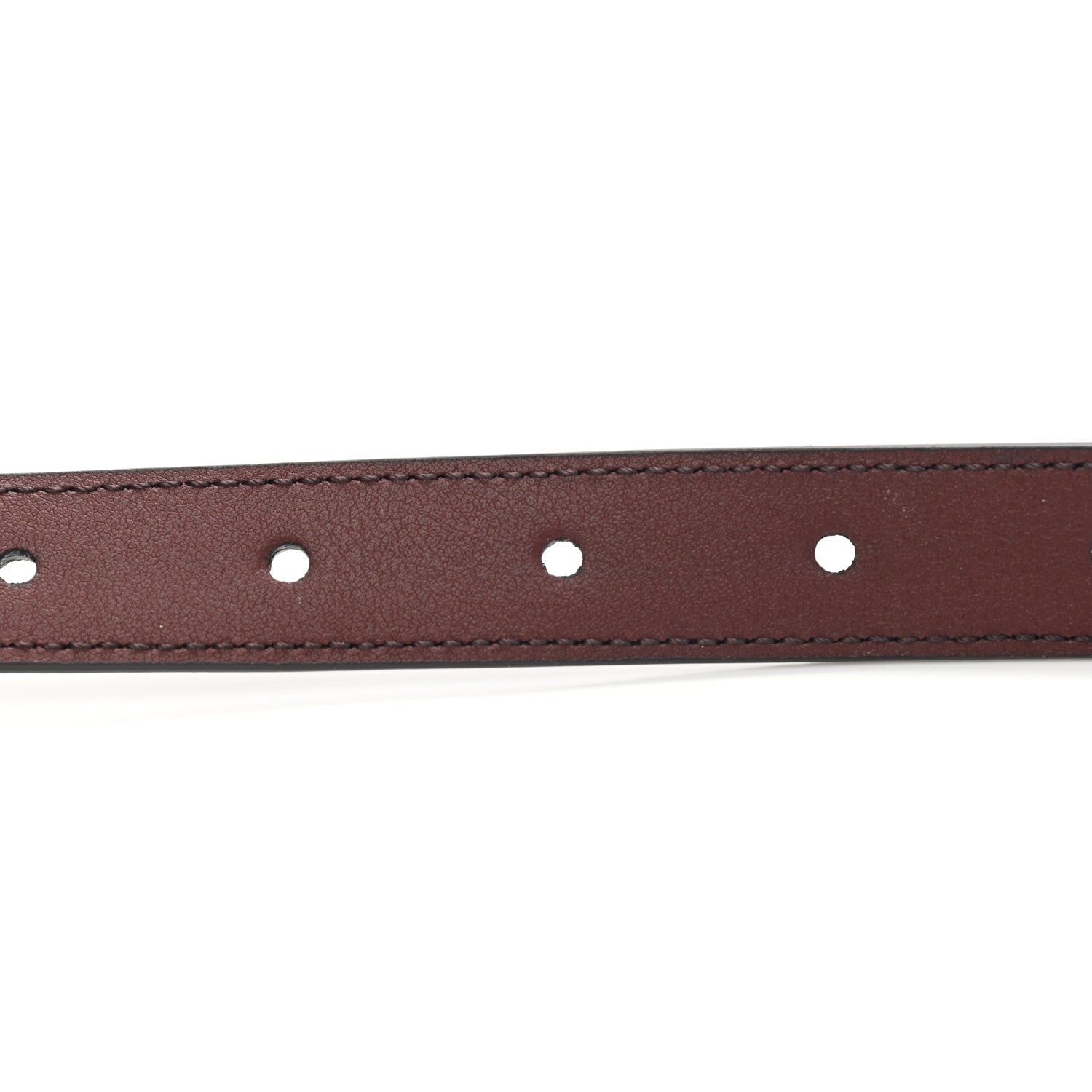Fendi Vitello King FF 2CM Belt 85 34 Praline 3 of 7