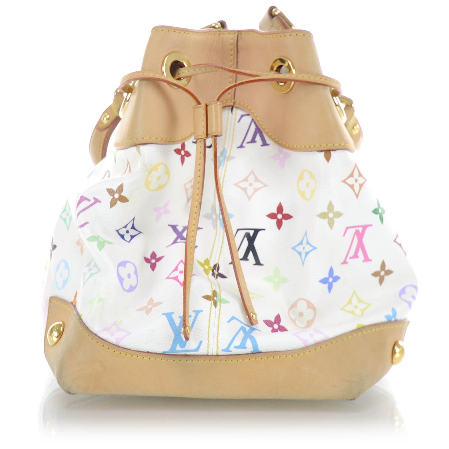 Monogram Multicolor Ursula White